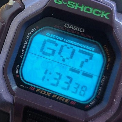 CASIO G-SHOCK DW-8100-6 SLOT MACHINE COIN THEME VINTAGE DIGITAL WATCH JAPAN RARE