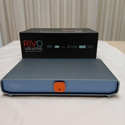 VOLUMIO RIVO NETWORK AUDIO TRANSPORT STREAMER NO DAC