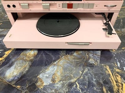PANASONIC SG-J500 STEREO RADIO CASSETTE RECORD PLAYER PINK RARE