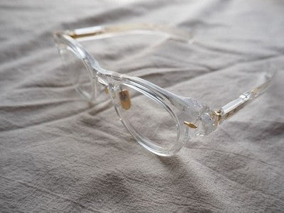 JACQUES MARIE MAGE TRISTAN FRAME COLOR CLEAR MEN'S SUNGLASSES JAPAN MADE