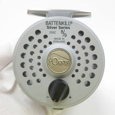 ORVIS BATTENKILL SILVER SERIES DISC 8/9 FLY REEL MADE IN ENGLAND MINT