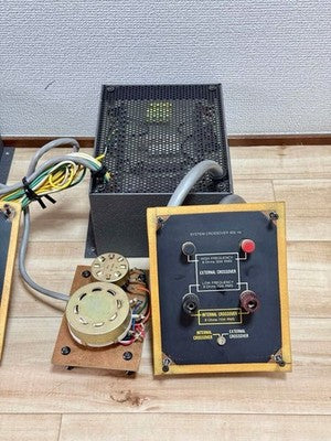 JBL 3133A CROSSOVER NETWORK PAIR FOR LE15, 2231, 2420, 4333, ETC. TESTED WORKING