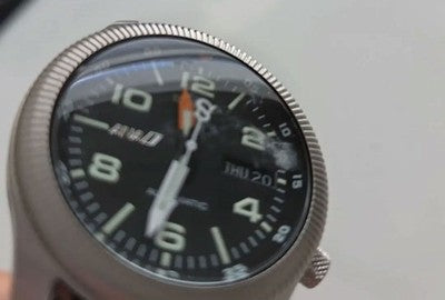 SEIKO ANA PILOT WATCH 7S26-0620 SBRS00F AUTOMATIC BLACK DIAL LIMITED RARE MODEL