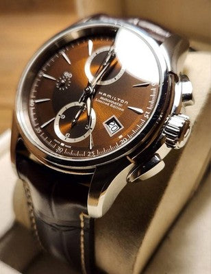 HAMILTON JAZZMASTER SPIRIT OF LIBERTY 120TH ANNIVERSARY H-21 LIMITED WATCH