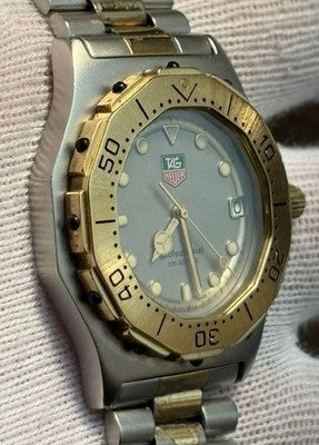 TAG HEUER 3000 PROFESSIONAL 200M 934.206 VINTAGE QUARTZ MENS WATCH SWISS