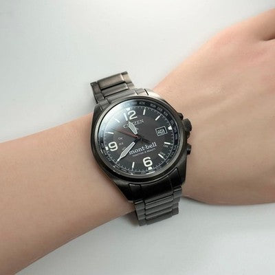 CITIZEN PROMASTER MONT-BELL CB0177-58E ECO-DRIVE RADIO TITANIUM WATCH BOX
