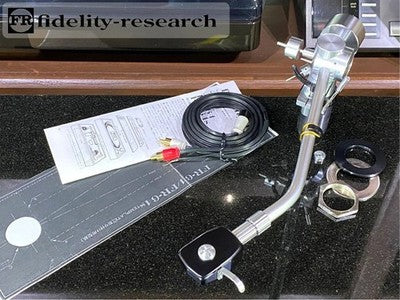 FIDELITY-RESEARCH FR-64 TONE ARM GENUINE SHELL/IFC WEIGHT 2 TYPES/CABLE ETC.