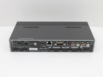 ROLAND PROFESSIONAL A/V XS-42H 4-CHANNEL INPUT 2-CHANNEL OUTPUT MATRIX SWITCHER