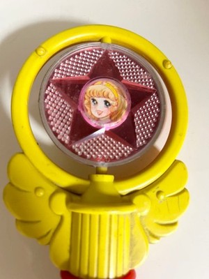 MAGICAL GIRL LALABEL DOLL MAGIC WAND 2PCS SET INSTRUCTION MANUAL　AS IS