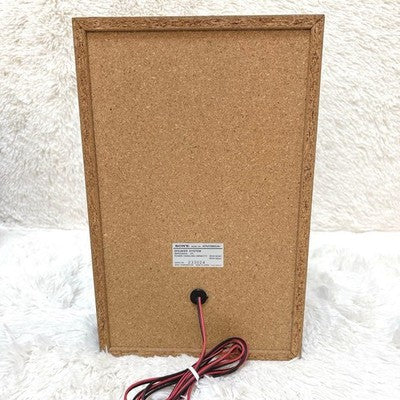 SONY APM-D950AV MAGNETICALLY SHIELDED SPEAKER SYSTEM NOM.30W MAX.60W 6Ω