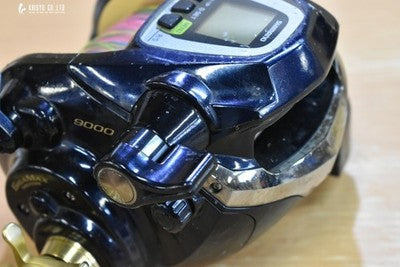 SHIMANO 14 BEAST MASTER 9000 ELECTRIC REEL DEEP SEA FISHING TESTED WORKING
