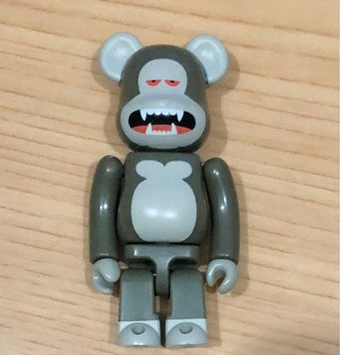 BEARBRICK AMOS SERIES 9 SECRET 100% MEDICOM TOY COLLECTIBLE FIGURE RARE