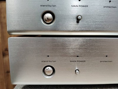 LUXMAN B 1 MONO POWER AMPLIFIER PAIR VINTAGE HIGH END AUDIO JAPAN