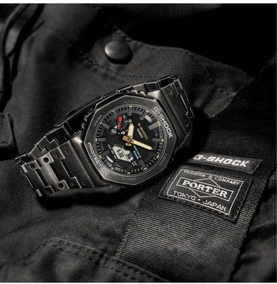 G-SHOCK WATCH 40TH ANNIVERSARY LIMITED EDITION GM-B2100VF-1AJR TOUGH SOLAR MEN'S