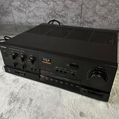 TECHNICS SU-V10X STEREO INTEGRATED AMPLIFIER FLAGSHIP CLASS AA TESTED RARE