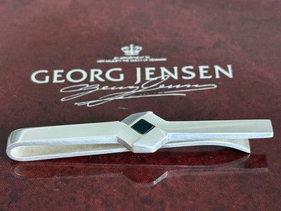 GEORG JENSEN TIE PIN 202 925 10.9G TIE CLIP 202 EXCELLENT+++++