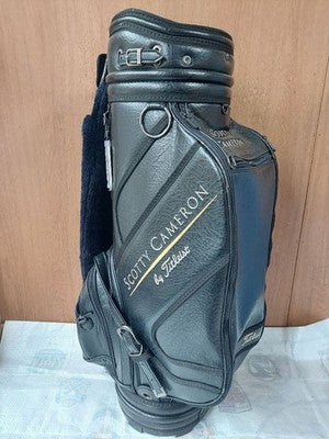 SCOTTY CAMERON TITLEIST VINTAGE CADDY GOLF BAG 1990S ERA EXTREMELY RARE