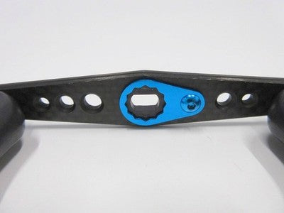 KTF IXA STRAIGHT 80MM HANDLE STAR DRAG ABU REVO BAITCASTING REEL PARTS