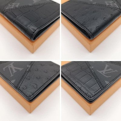 LOUIS VUITTON N96274 ORGANIZER DE POCHE ECLIPSE CROCODILE CARD CASE BOX JP