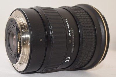 TOKINA AT-X PRO SD 17-35MM F4 FX ASPHERICAL FOR CANON FOR PARTS NOT WORKING