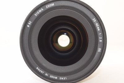 SIGMA 20-40MM F2.8 EX DG ASPHERICAL FOR NIKON WIDE-ANGLE ZOOM EXCELLENT+++++
