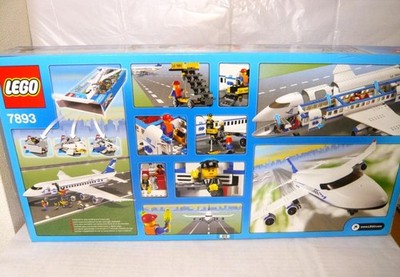 LEGO 7893 UNOPENED JAPAN EXCLUSIVE 2006 CITY PASSENGER PLANE ANA VERSION