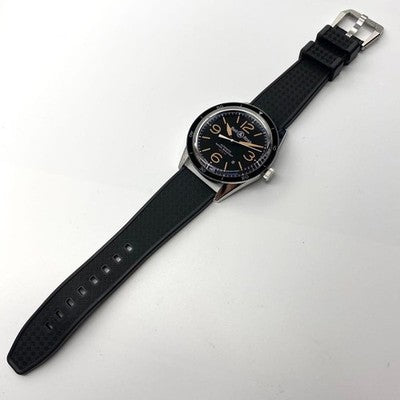 BELL & ROSS BR123-92-SP SPORT HERITAGE AUTOMATIC BLACK DIAL RUBBER MENS WATCH