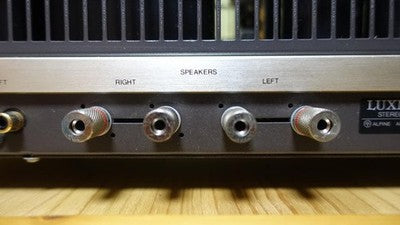 LUXMAN MQ-360 VACUUM TUBE STEREO POWER AMPLIFIER - WORKING USED JAPAN 100V AS IS