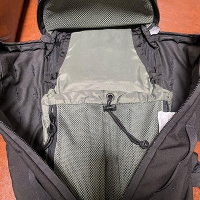 MYSTERY RANCH 1-DAY ASSAULT BACKPACK ORANGE TAG USA BLACK USED