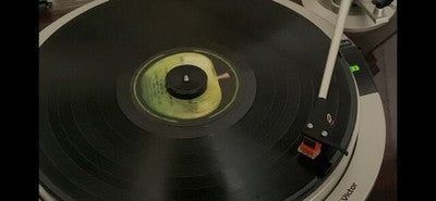 VICTOR JVC QL-A75 DIRECT DRIVE TURNTABLE SYSTEM RECORD PLAYER QUARTZ LOCK AS IS