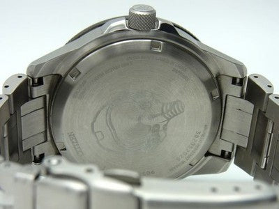 CITIZEN PROMASTER SKY GMT AUTOMATIC MEN'S STAINLESS STEEL WATCH NB6046-59E