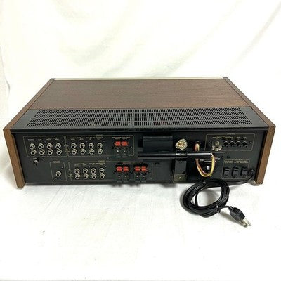 PIONEER QX-704 4-CHANNEL QUADRAPHONIC RECEIVER VINTAGE AM/FM STEREO AMP WORKS