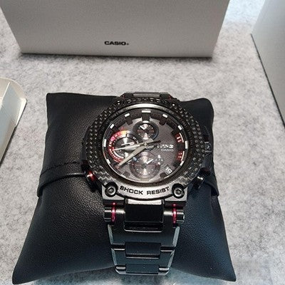 CASIO G-SHOCK MTG-B1000XBD-1AJF PREMIUM CARBON BEZEL TOUGH SOLAR WATCH