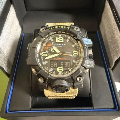 CASIO G-SHOCK MUDMASTER GWG-1000DC-1A5JF DESERT CAMO SOLAR RADIO WATCH LTD