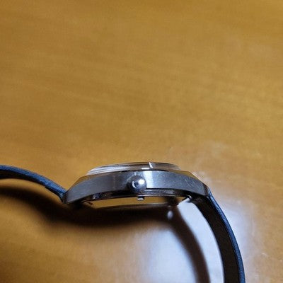 CERTINA VOLVO AUTOMATICS BLUE DIAL WATCH 1977 EXCELLENT++++