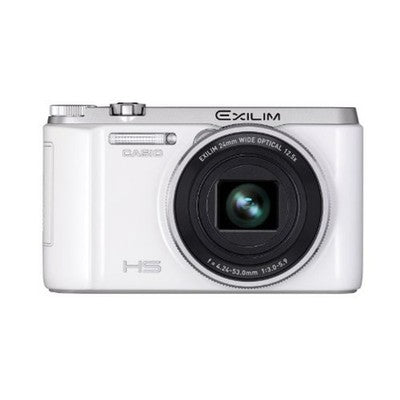CASIO EXILIM COMPACT DIGITAL CAMERA HIGH SPEED WHITE EX-ZR1000WE STYLISH POPULAR