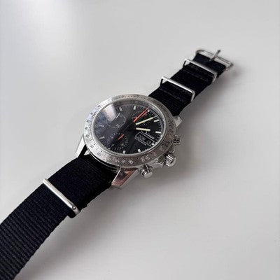 SINN 303 AUTOBAHN CHRONOGRAPH AUTOMATIC DAY-DATE VALJOUX 7750 WATCH