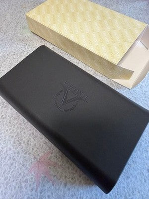 VISCONTI WALL STREET FOUNTAIN PEN, GREY, FINE NIB, UNUSED W/ BOX DEGRADATION