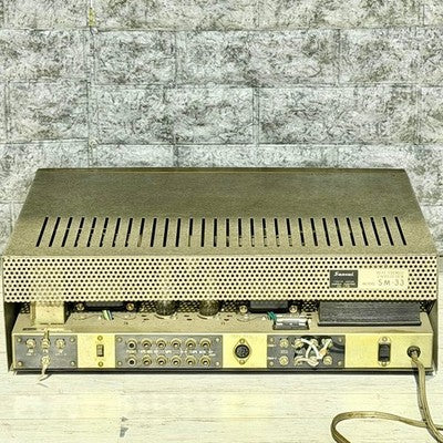 SANSUI SM-33 HI-FI STEREO AMPLIFER VACUUM TUBE RECEIVER FOR PARTS OR NOT WORKING