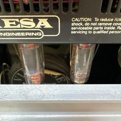 MESA BOOGIE SUBWAY ROCKET 22W TUBE COMBO AMP - TESTED, SOME SCRATCH