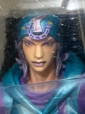 JOJO SUPER ACTION JOHNNY JOESTAR SECOND SLOW DANCER FIGURE SET BONUS NEW 2021 JP
