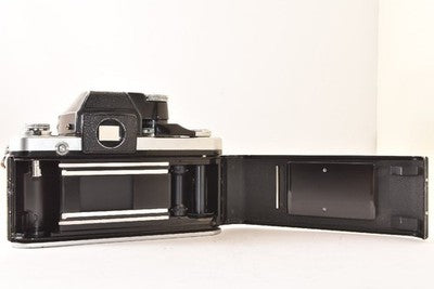 NIKON F2 PHOTOMIC A SILVER FILM SLR CAMERA FULLY MECHANICAL SHUTTER AS IS