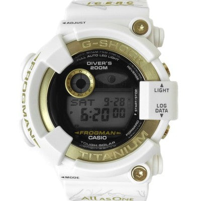 CASIO GW-8201K-7JR MASTER OF G-SEA G-SHOCK FROGMAN TITANIUM RESIN MEN NEW UNUSED