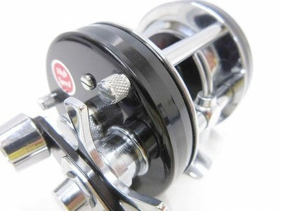 ABU AMBASSADOR 5600C RED TONGUE 761200 BAITCASTING REEL FISHING NEAR MINT
