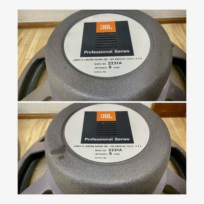 JBL 2231A 38CM WOOFER SPEAKER UNIT OPERATION CONFIRMED