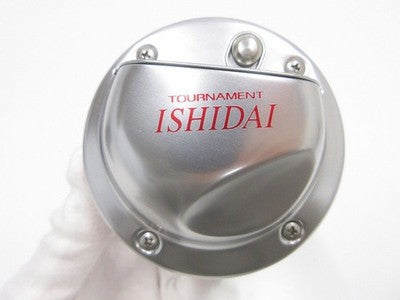 DAIWA TOURNAMENT ISHIDAI Z50 BAITCASTING REEL LURE FROM JAPAN RED SILVER MINT