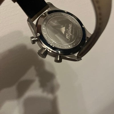ALPINA STARTIMER CHRONOGRAPH AL372X4S26 MEN'S QUARTZ WATCH UNUSED WITH BOX