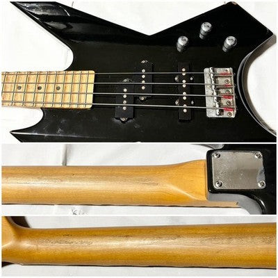 KILLER DAGGER BASS MODIFIED SCALLOPED FRETBOARD ELECTRIC BASS WITH CASE AS IS