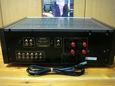 ONKYO INTEGRA A-820GTR INTEGRATED AMPLIFIER MAINTENANCE COMPLETED FROM JAPAN