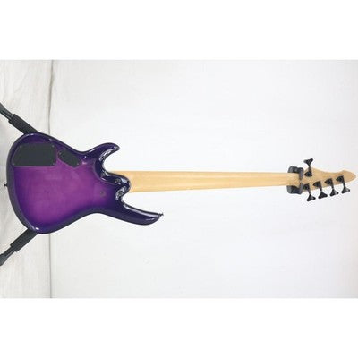 ARIA PRO II AVB-DLX 5 MIJ ACTIVE 5 STRING BASS EBONY FINGERBOARD RARE FROM JAPAN